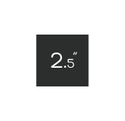 2.5in Square Sticker