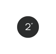 2in Round Magnet