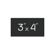 3in x 4in Rectangular Magnet