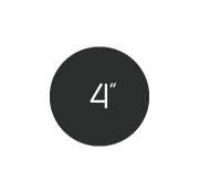 4in Round Sticker
