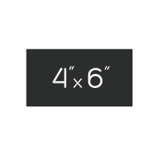 4in x 6in Rectangular Magnet