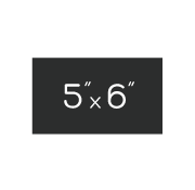 5in x 6in Rectangular Magnet