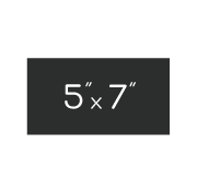 5in x 7in Rectangular Magnet