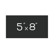 5in x 8in Rectangular Magnet